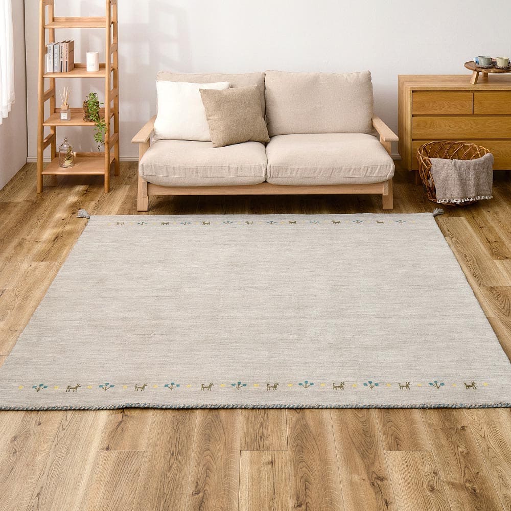 Gabbeh TX 190X240 Gray