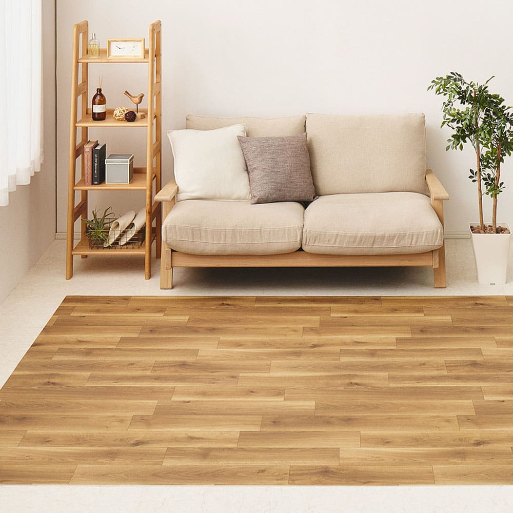 Pet-Friendly CF Rug Approx. 182×220cm Oak