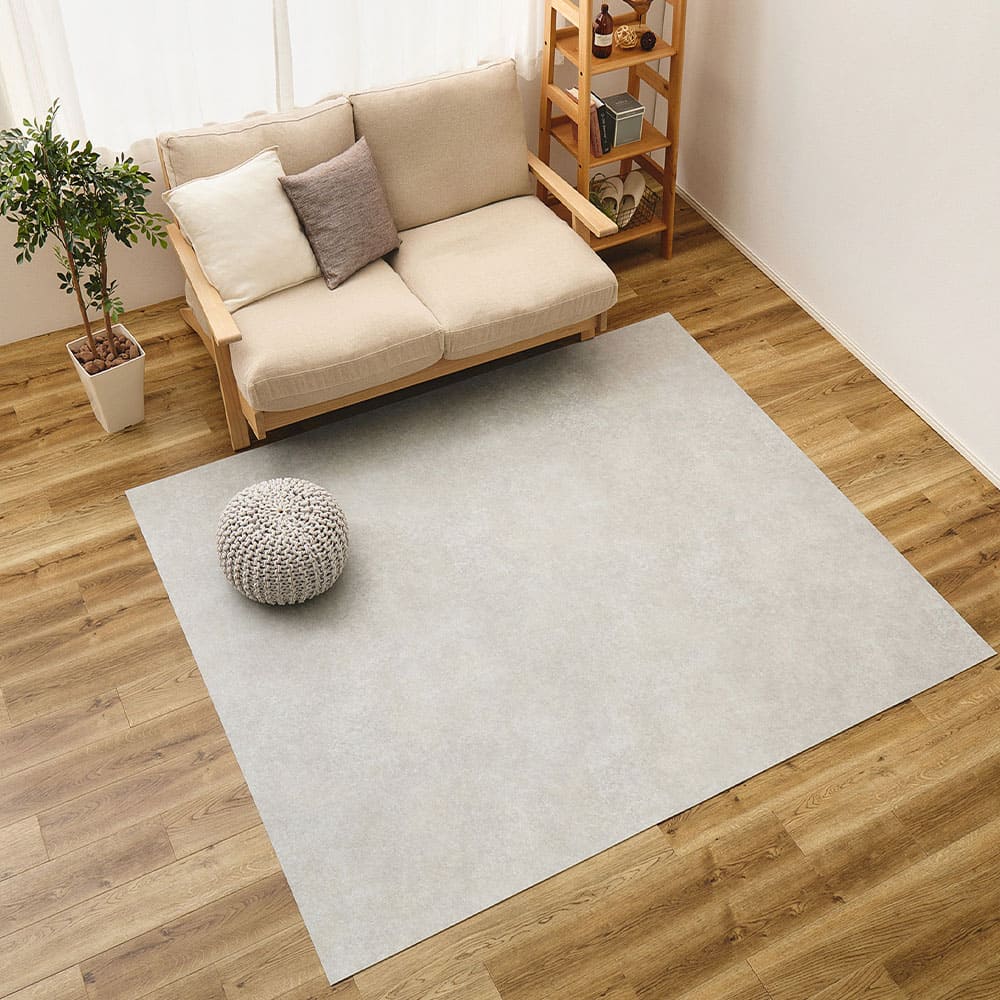Pet-Friendly CF Rug Approx. 182×180cm Mortar