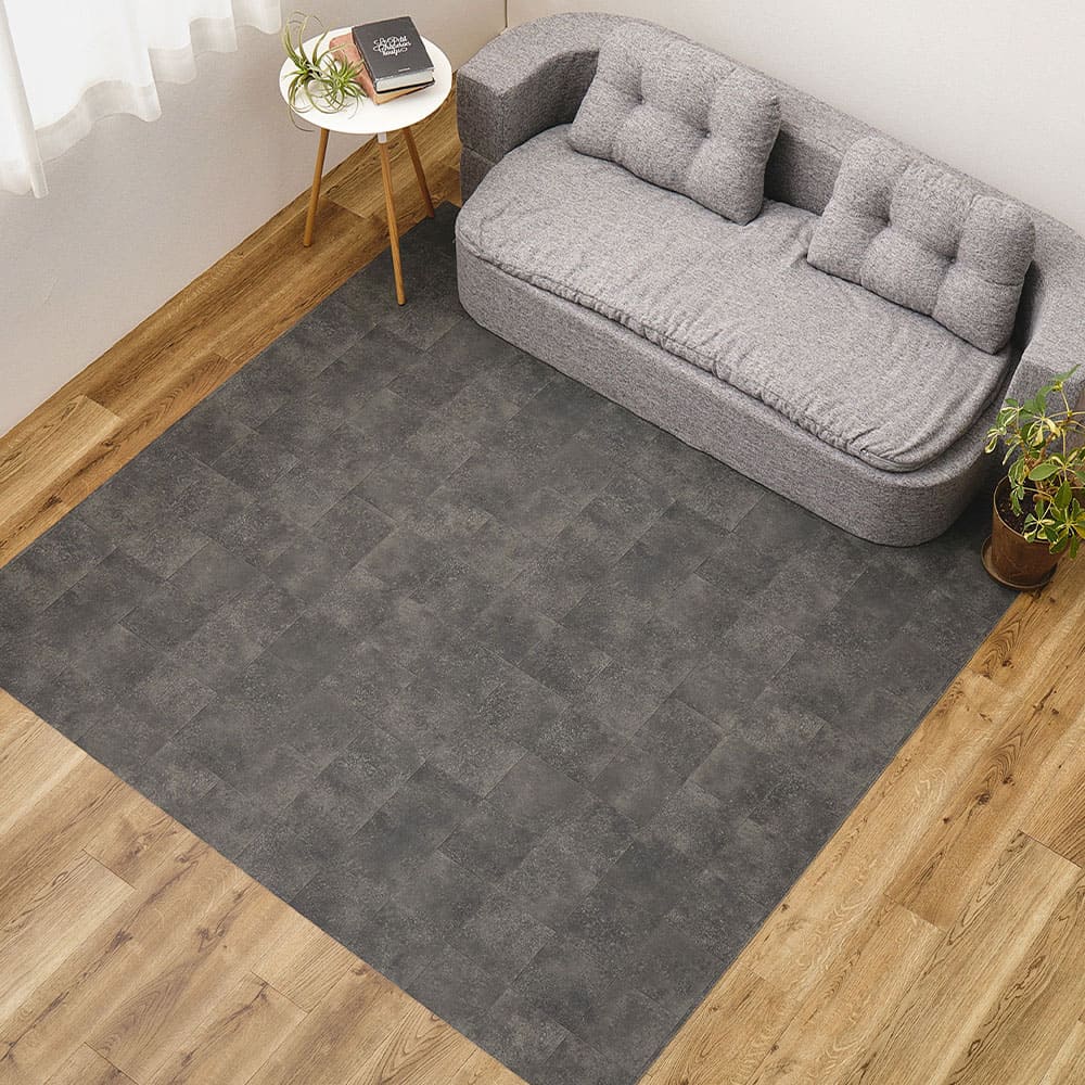 Pet-Friendly CF Rug Approx. 182×220cm Clay Block