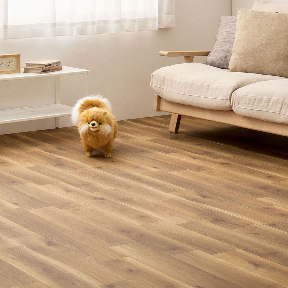 Pet-Friendly CF Carpet 8 Tatami Mats Oak