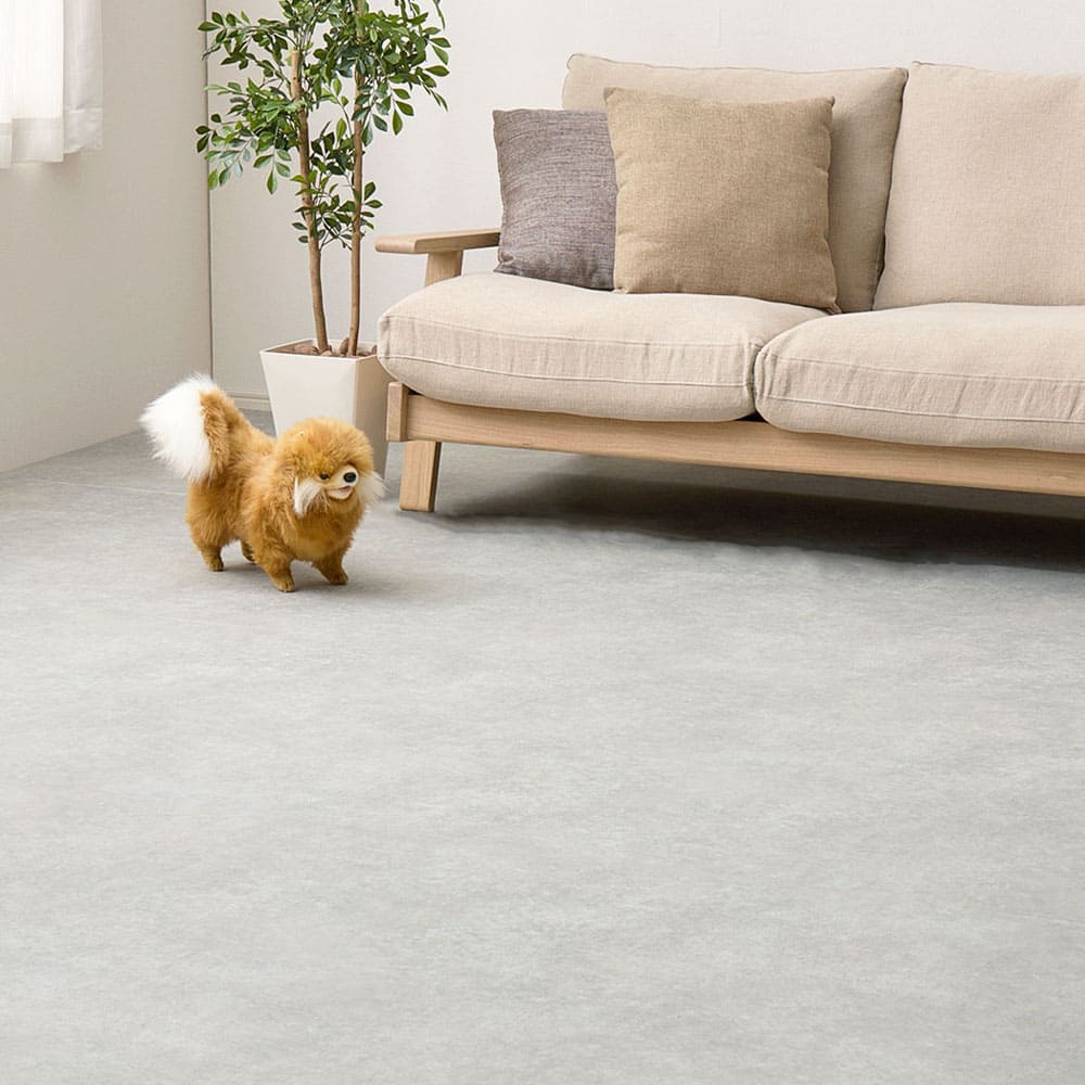 Pet-Friendly CF Carpet 6 Tatami Mats Mortar