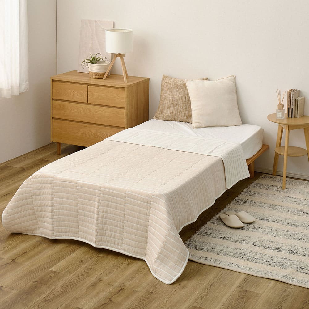 Design Gauze Blanket Double Approx. 180×200cm Line