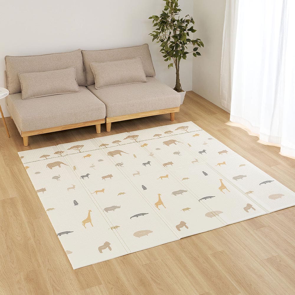 Cushion Play Mat Ex Series Approx. 178×196cm Ex Animal