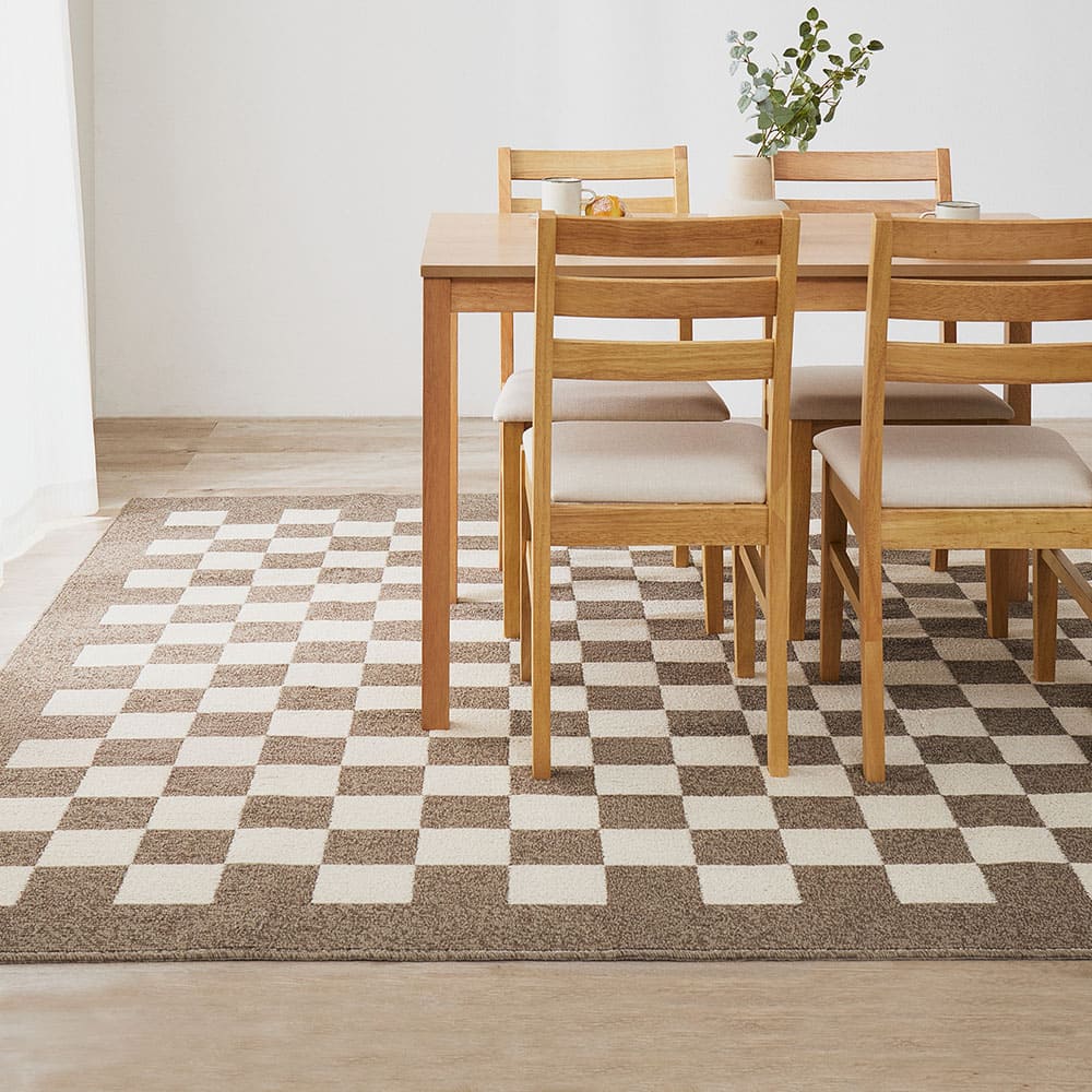 Monica Dining Rug Approx. 220×250cm Beige