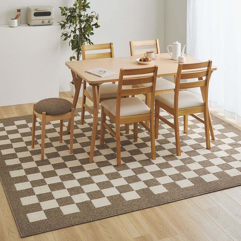 Monica Dining Rug Approx. 240×330cm Beige