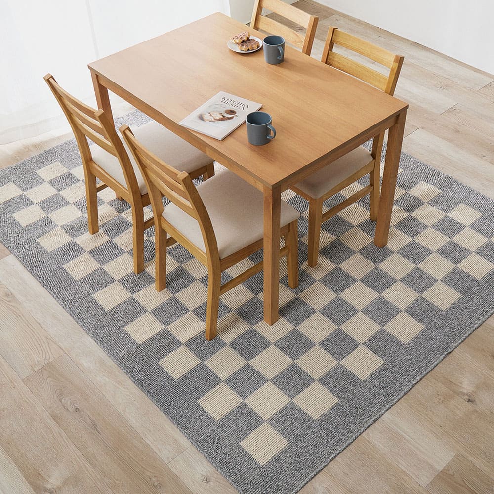 Monica Dining Rug Approx. 180×220cm Gray