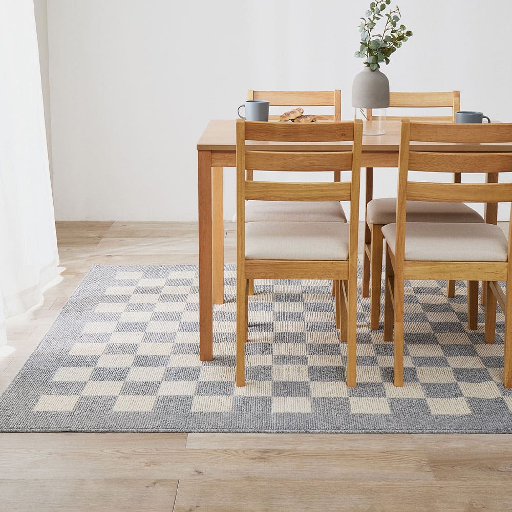 Monica Dining Rug Approx. 240×330cm Gray