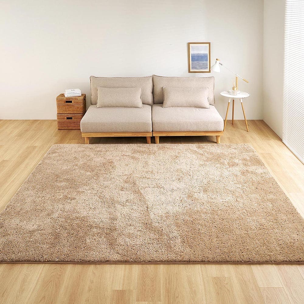 Mix Shaggy Rug Griva Approx. 140×200cm Brown