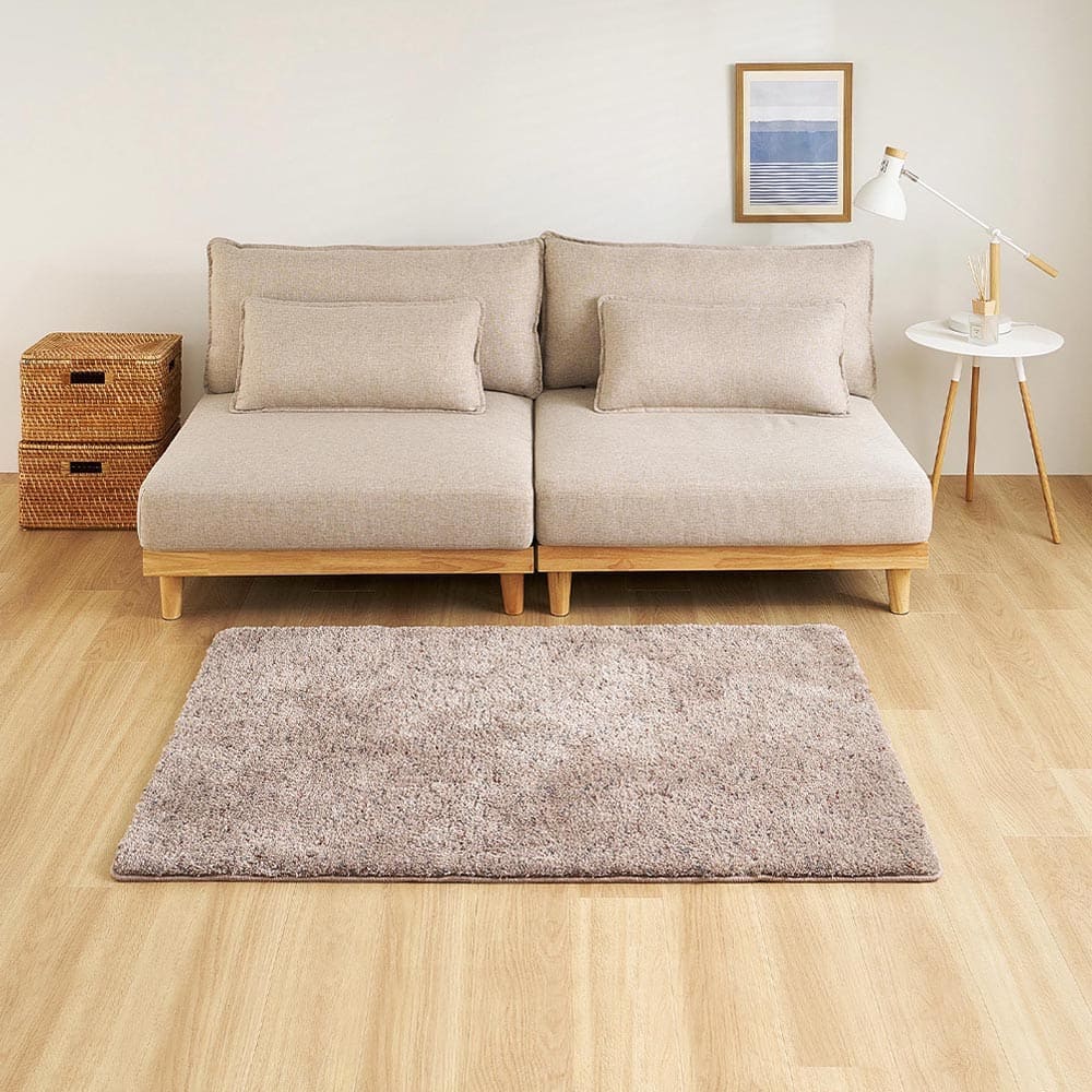 Mix Shaggy Rug Griva Approx. 90×140cm Greige