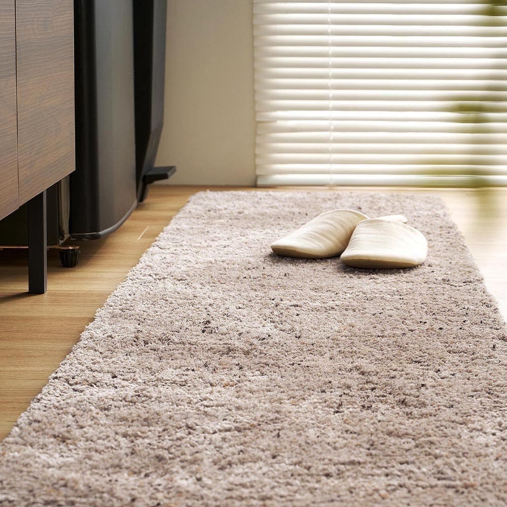 Mix Shaggy Mat Riva Approx. 45×180cm Greige
