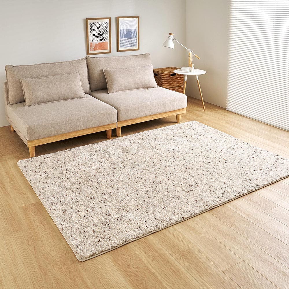 Mix Shaggy Rug Griva Approx. 90×140cm Ivory