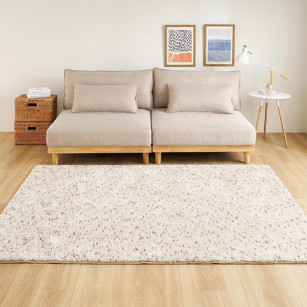 Mix Shaggy Rug Griva Approx. 200×250cm Ivory