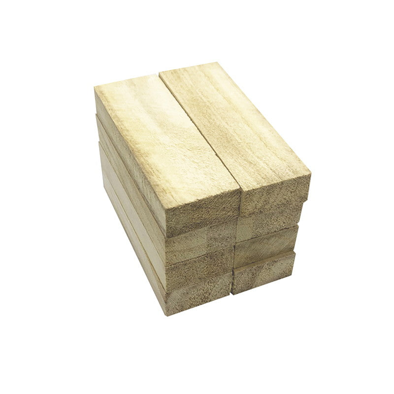 Rectangular Craft Materials (8 Pieces)