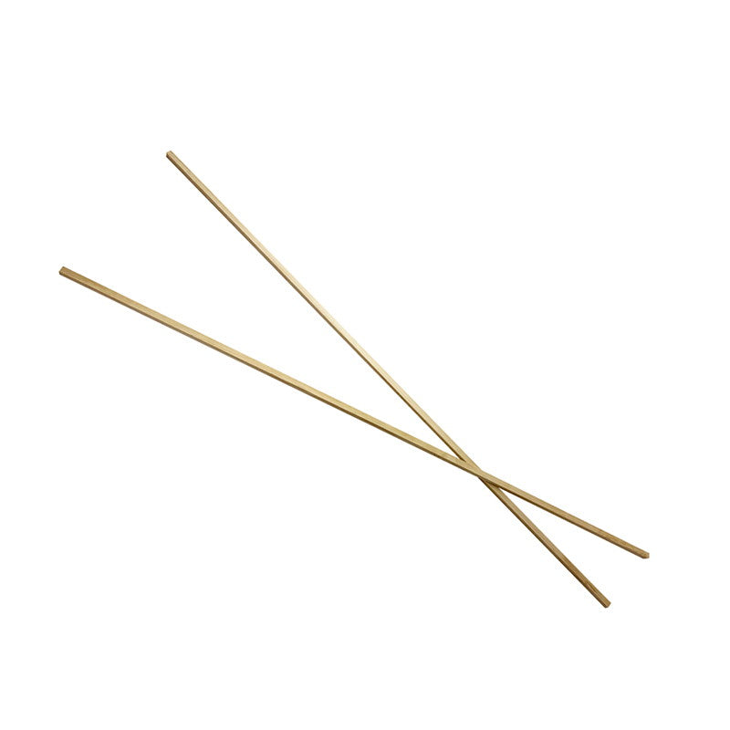 Craft Material Square Rods (2 pcs) S-14