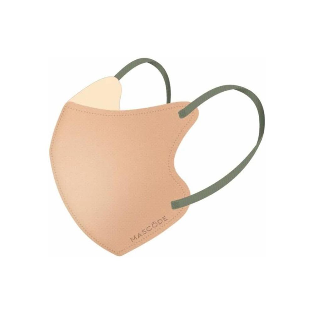 Sun Smile Mask Code 3D Mask White Mocha M 7 Sheets