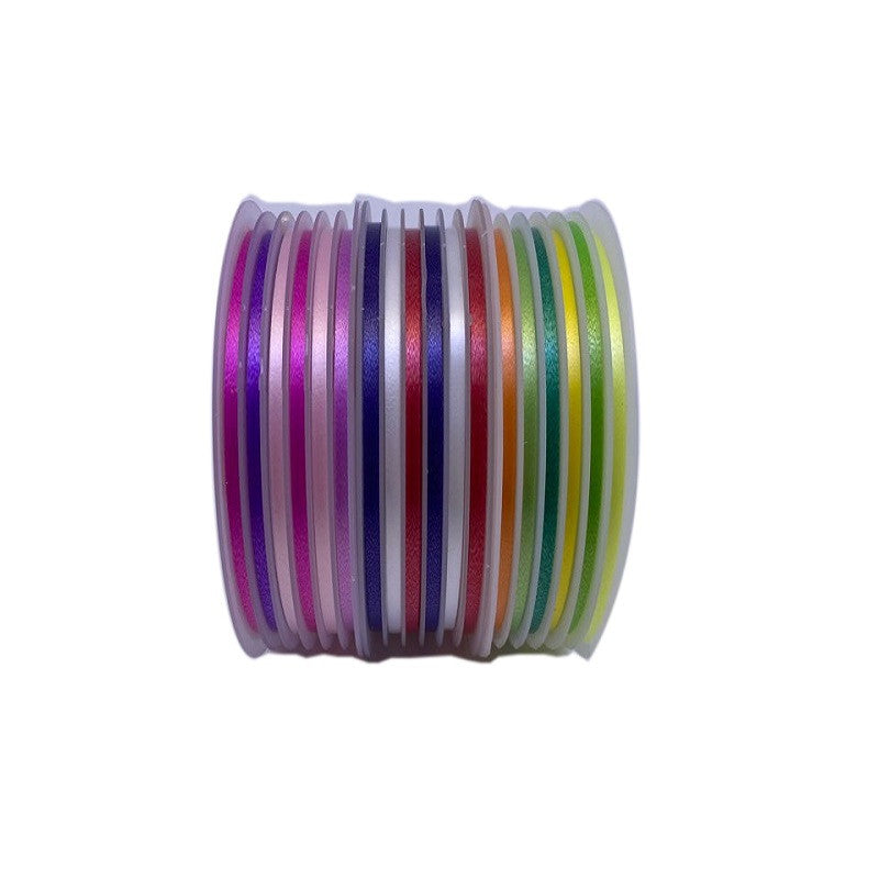 Colorful Curl Ribbon (Set of 6)
