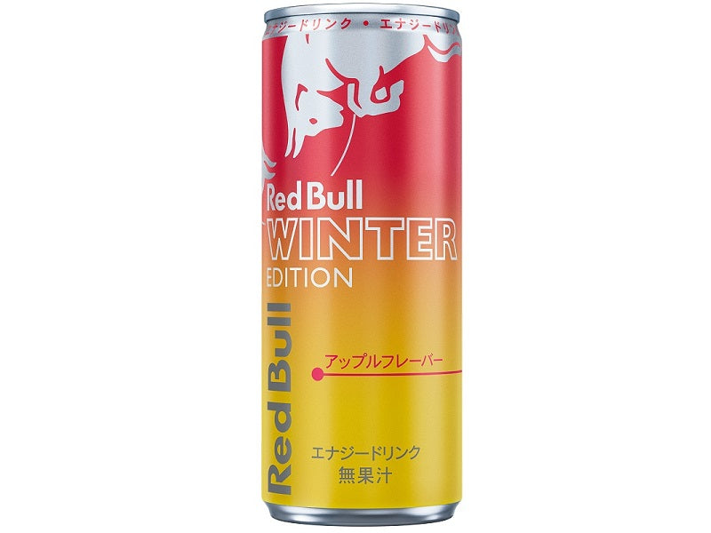 200 Yen Red Bull Japan Red Bull Winter Edition 250ml