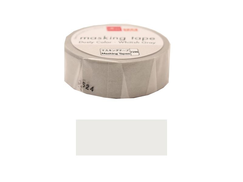 Masking Tape (Dusty Color, White Beige)