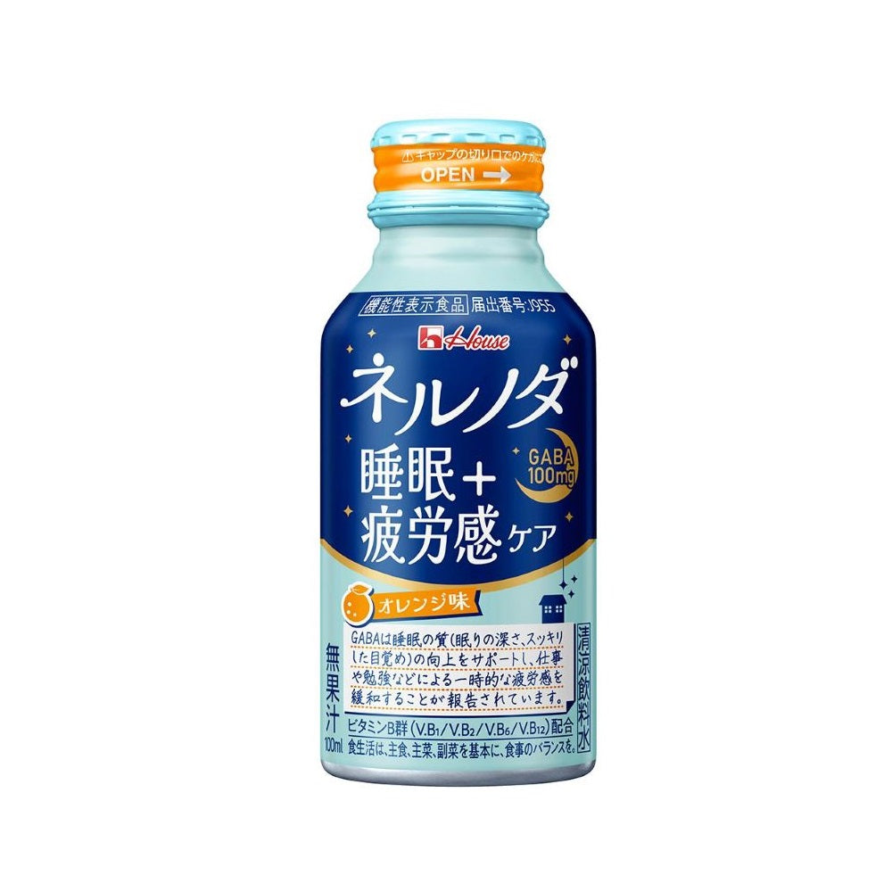House Foods Nel Noda Sleep + Fatigue Care 100ml x 6 Bottles