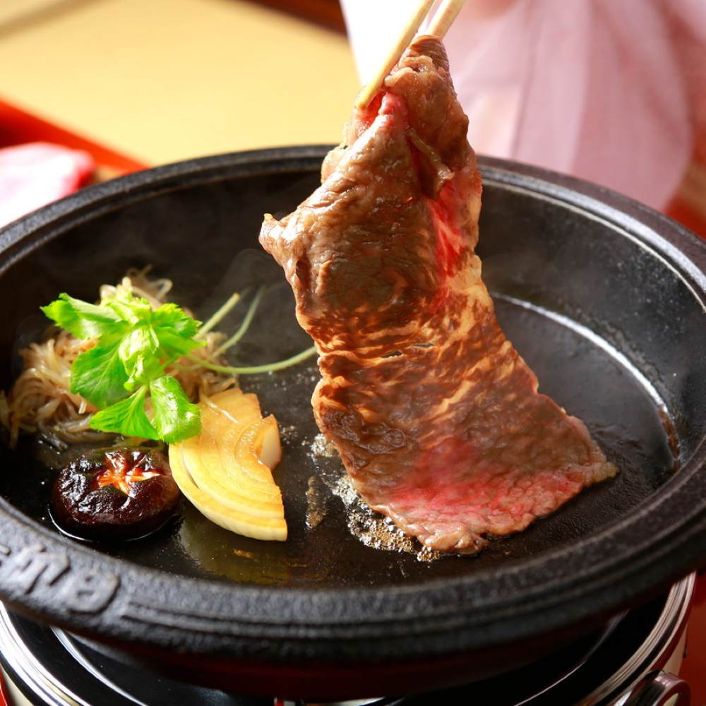 TWMB612 Tokyo Ningyocho 'Hiyama' Black Wagyu Shoulder & Chuck Roast Sukiyaki