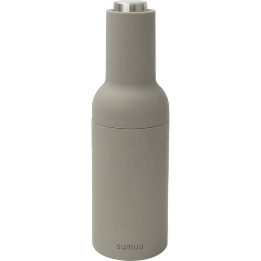 MCK136SB sumuu Bottle-Shaped Salt & Pepper Mill