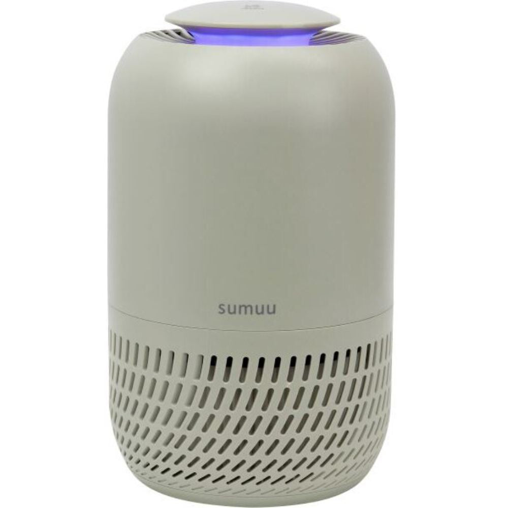 高機能 空気清浄機 sumuu ウキレ モスグレー 【直送品】 返品・キャンセル・他商品と同時購入は不可