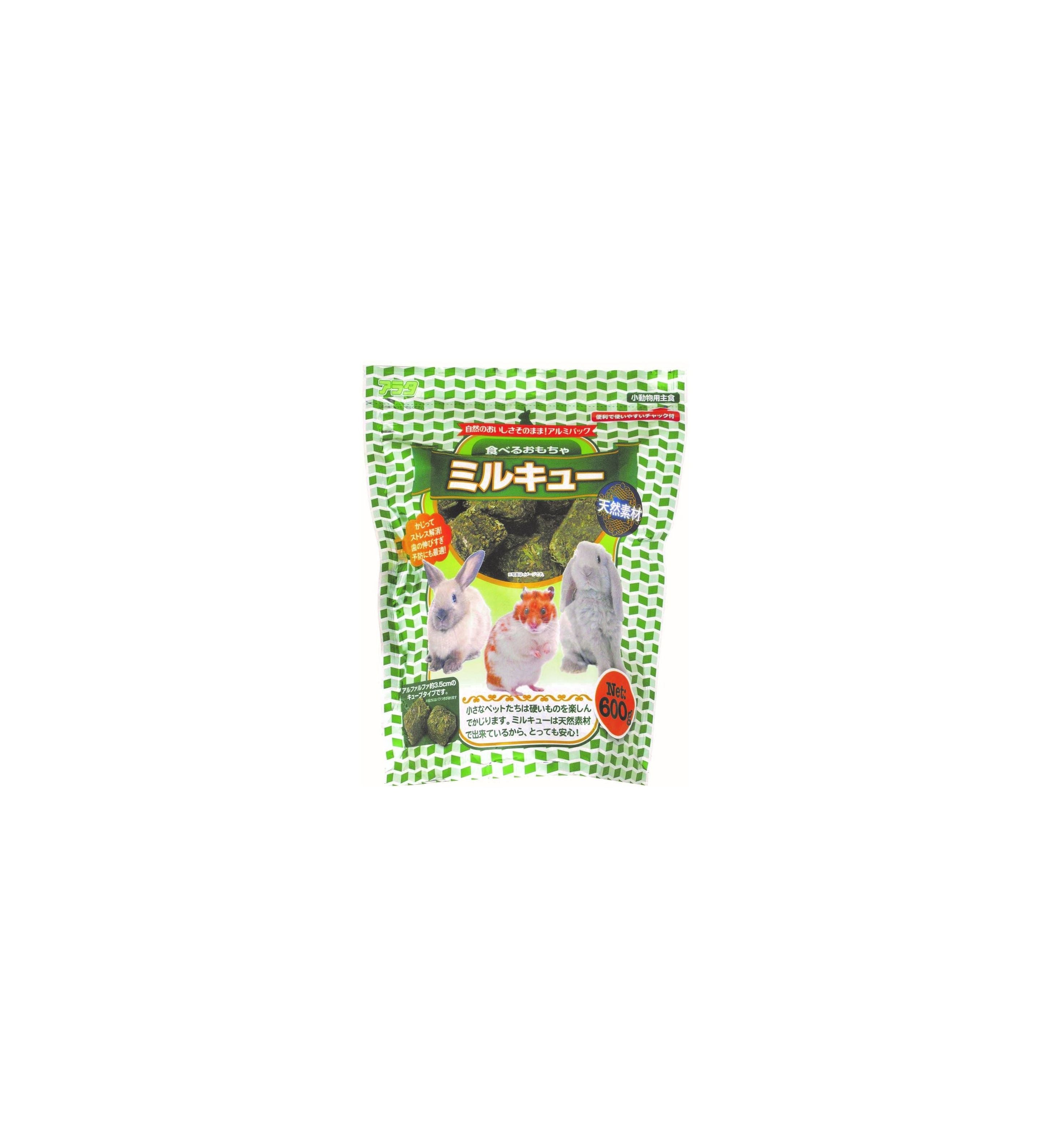 Arata Edible Toy Milky 600g