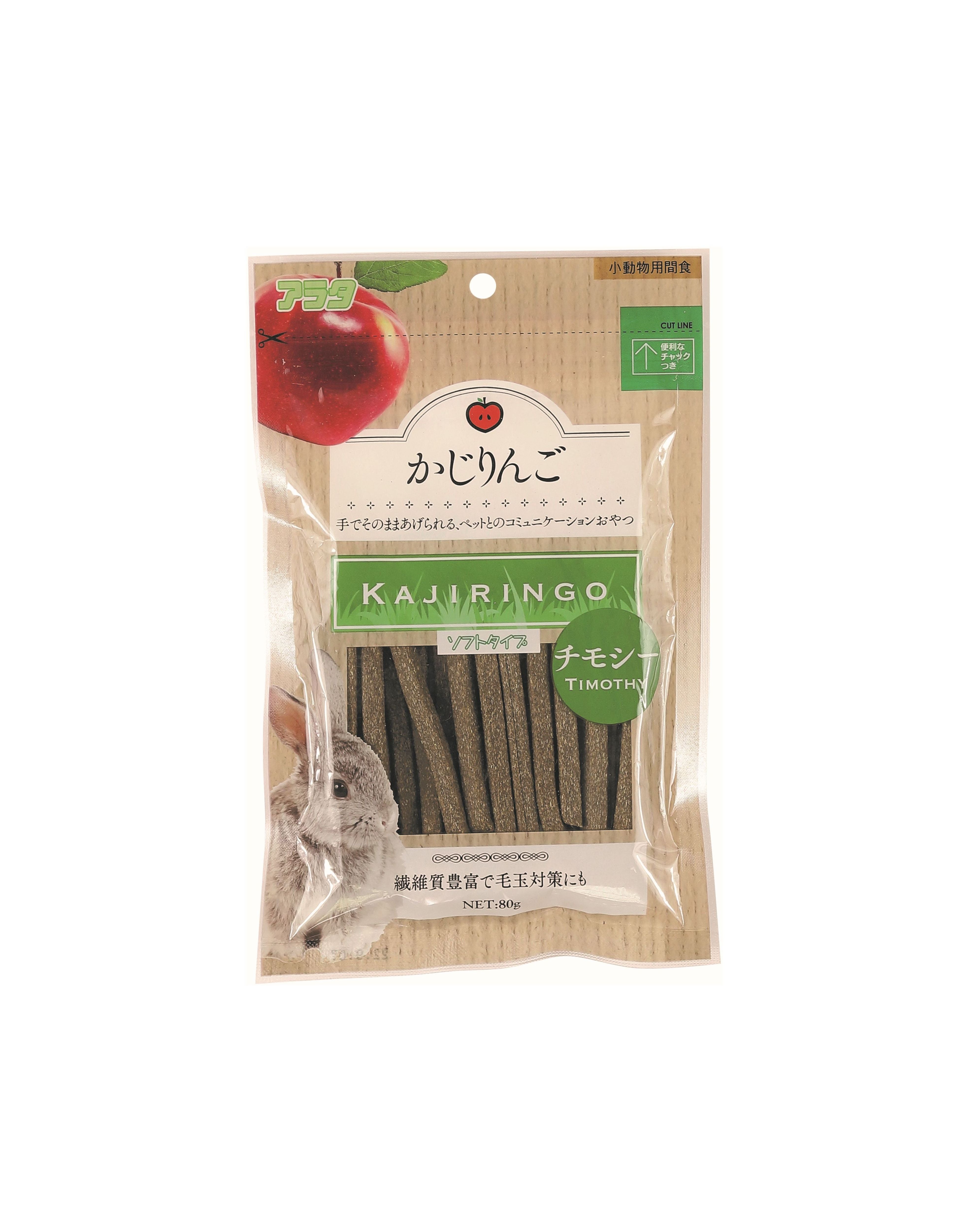 Arata Chewy Apple Timothy Hay 80g