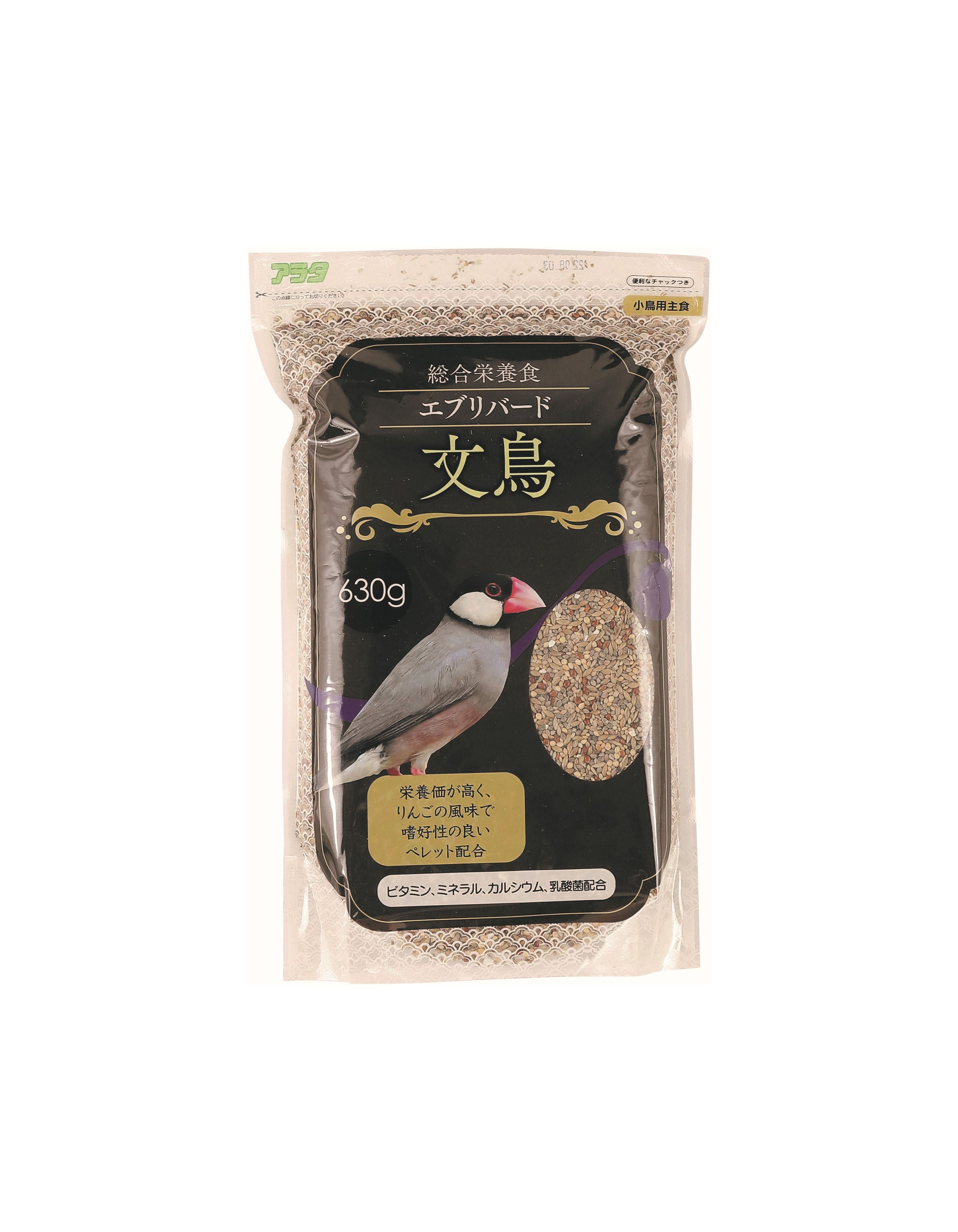 Arata Every Bird Finch Food 630g