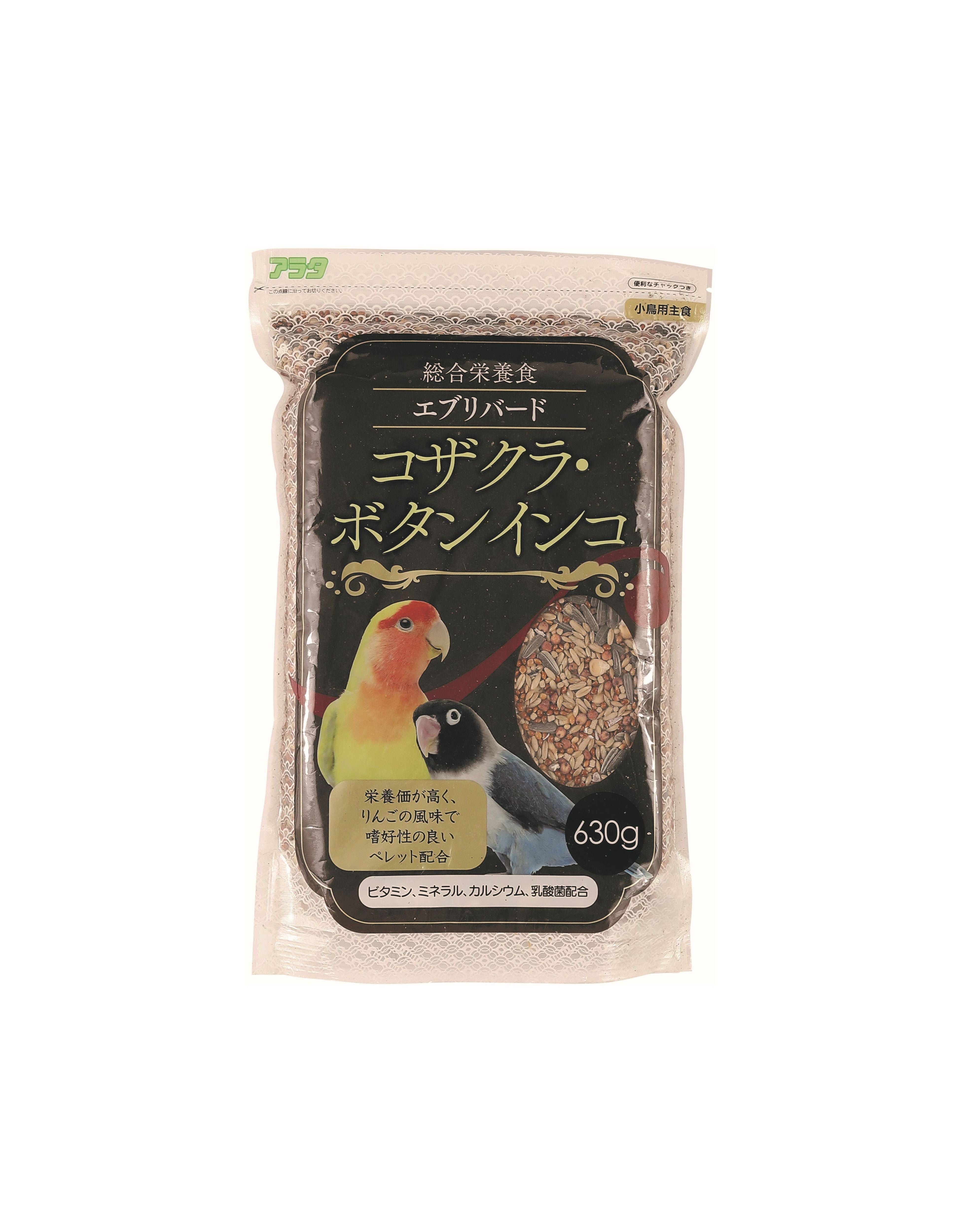 Arata Every Bird Lovebird Food 630g
