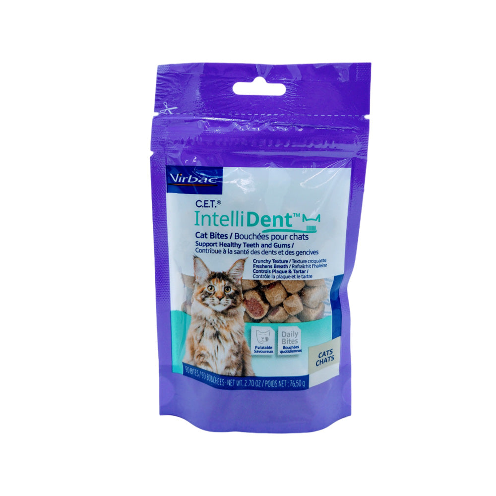 Virbac Cat C.E.T. Intellident Approximately 90 Pieces (Over 76.5g)
