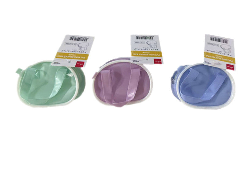 PVC Mini School Bag (Color)