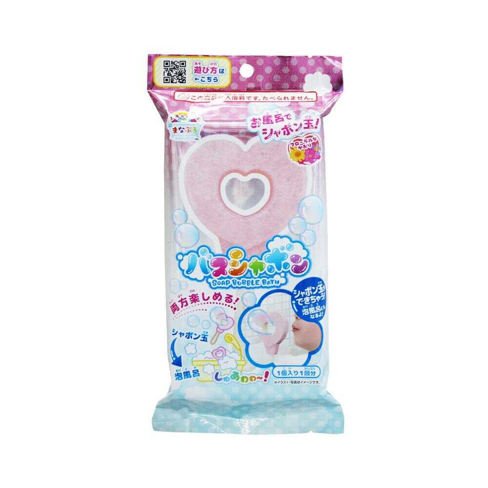 Manaburo Bath Soap Heart 55g