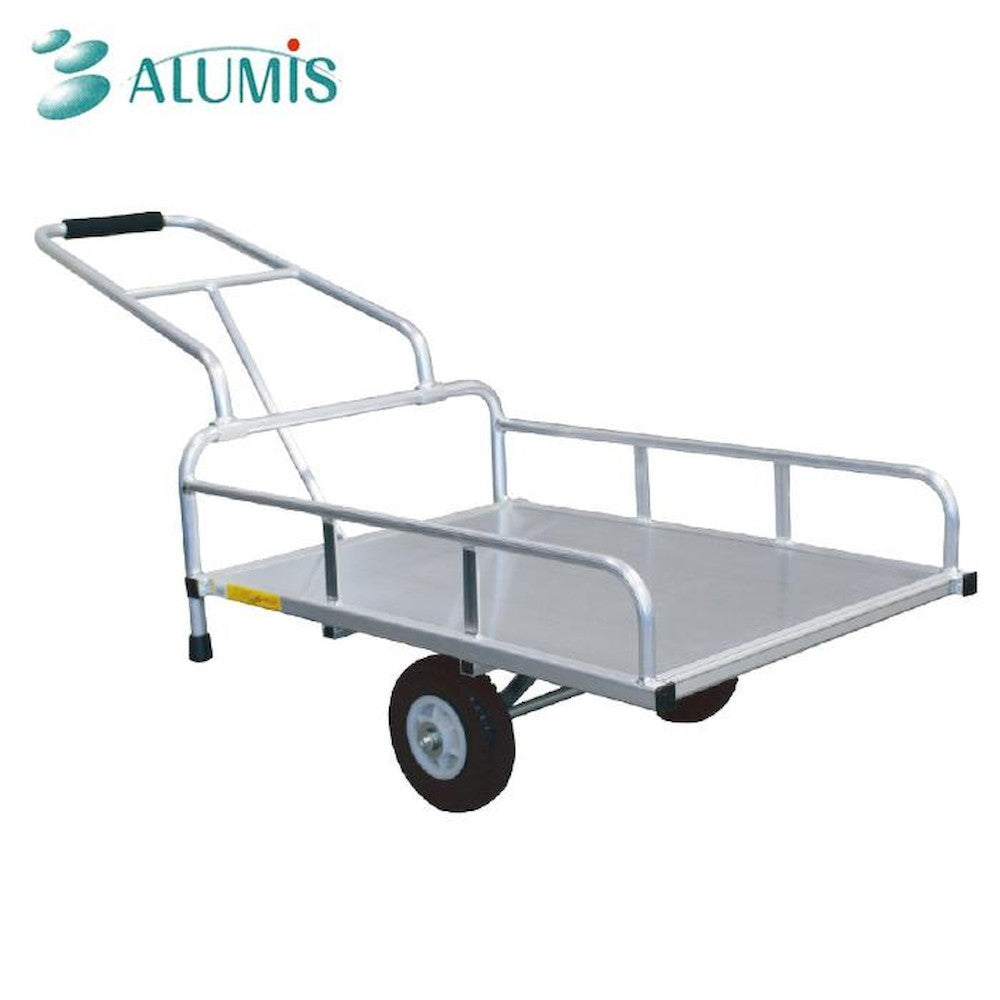 Alumis Aluminum Rear Cart No-Puncture Type 4 FT