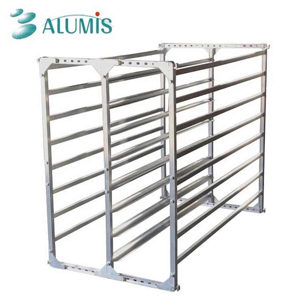 Aluminum Seedling Container AJ-80N