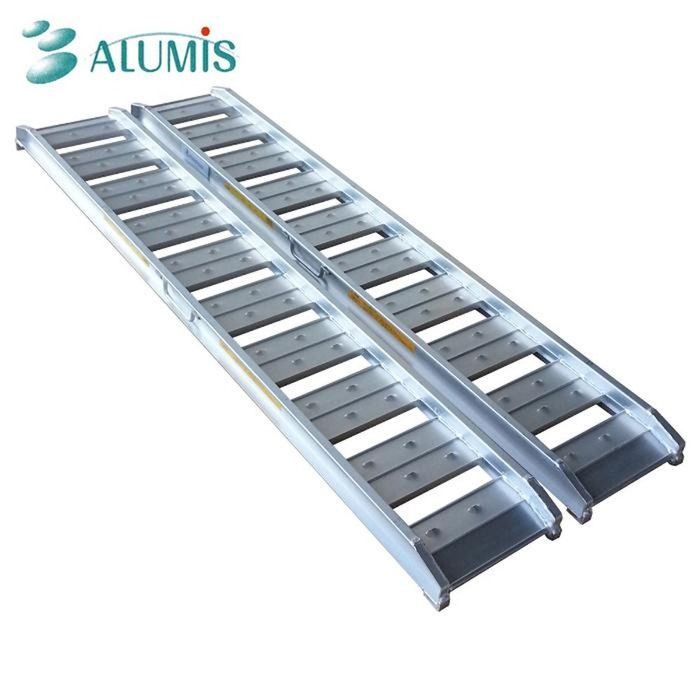 Alumis Aluminum Bridge Set of 2 ABS180-25-0.5