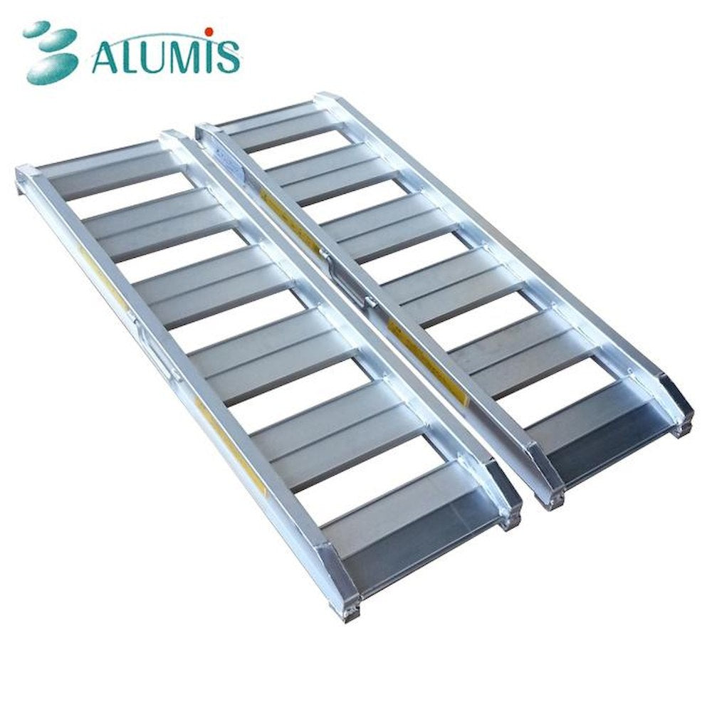 Alumis Aluminum Bridge Set of 2 ABS120-30-1.0