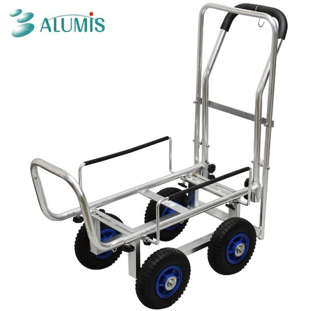 Alumis Aluminum Expandable Four-Wheel House Carrier with Brake AKB-43NPU