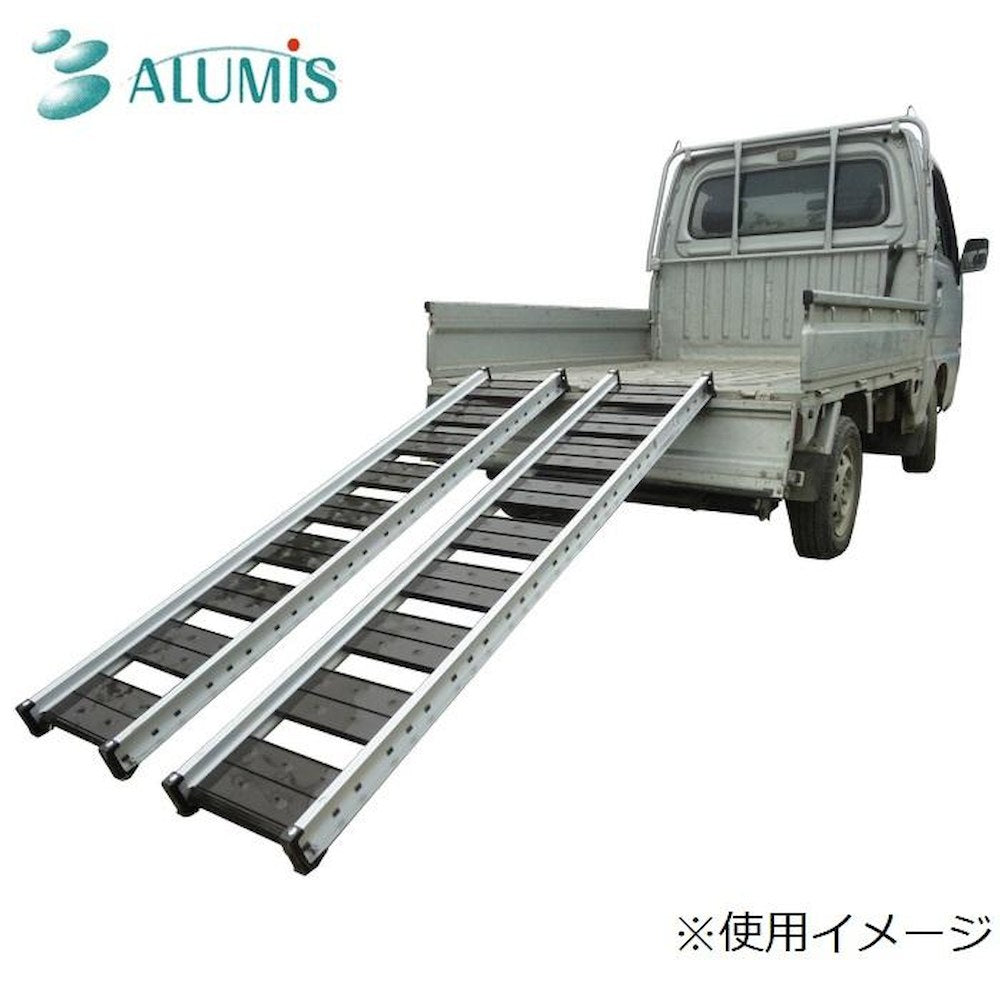 Alumis Carpentry Style Aluminum Bridge Set ABS-MD-180-30-0.5