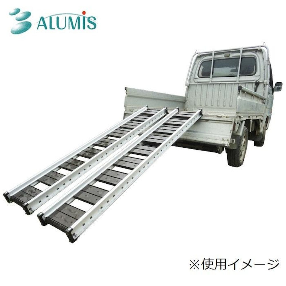 Alumis Carpentry Style Aluminum Bridge Set ABS-MD-180-25-0.5