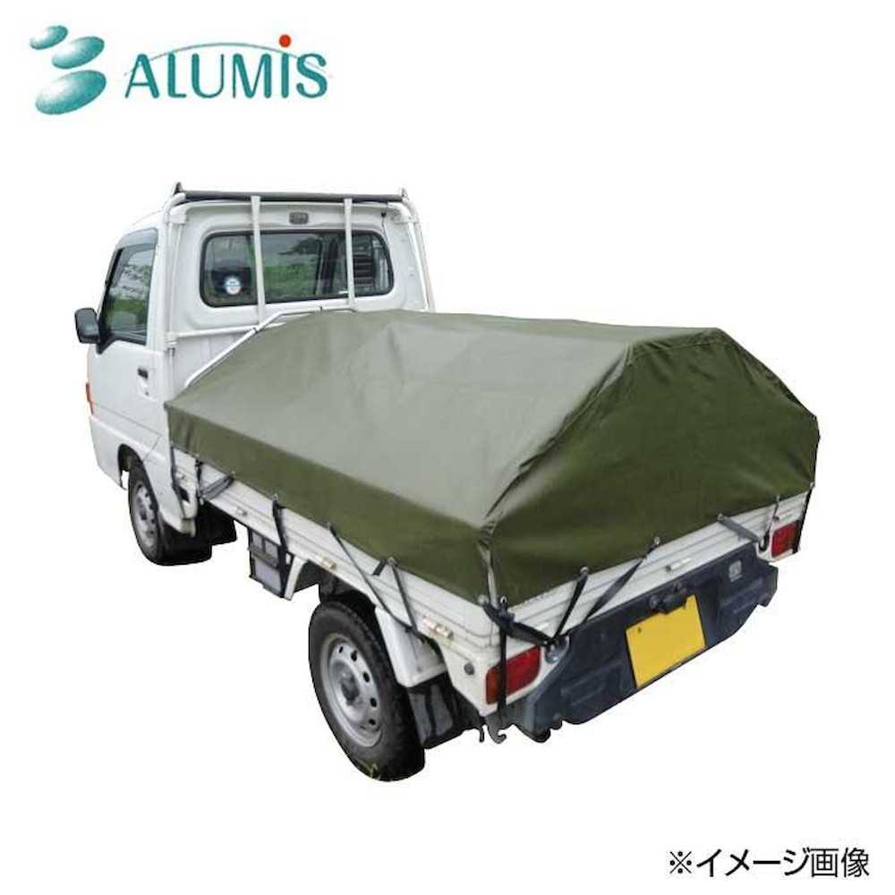 Aluminum Frame Light Truck Canopy AKT-5N