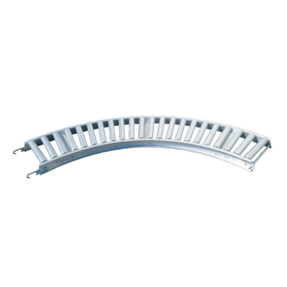 Alumis Aluminum Roller Conveyor 90-Degree Curve Type ARKC-1990R