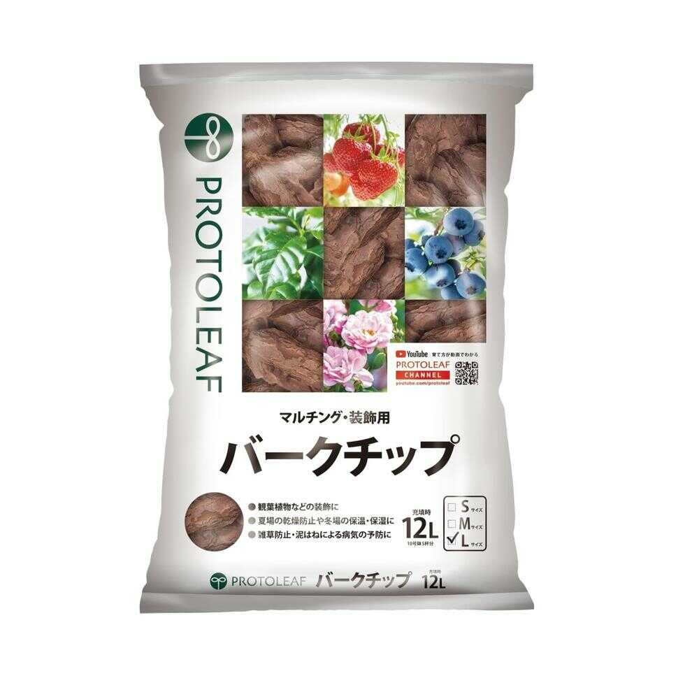 Protorihfu Bark Chips L 12L