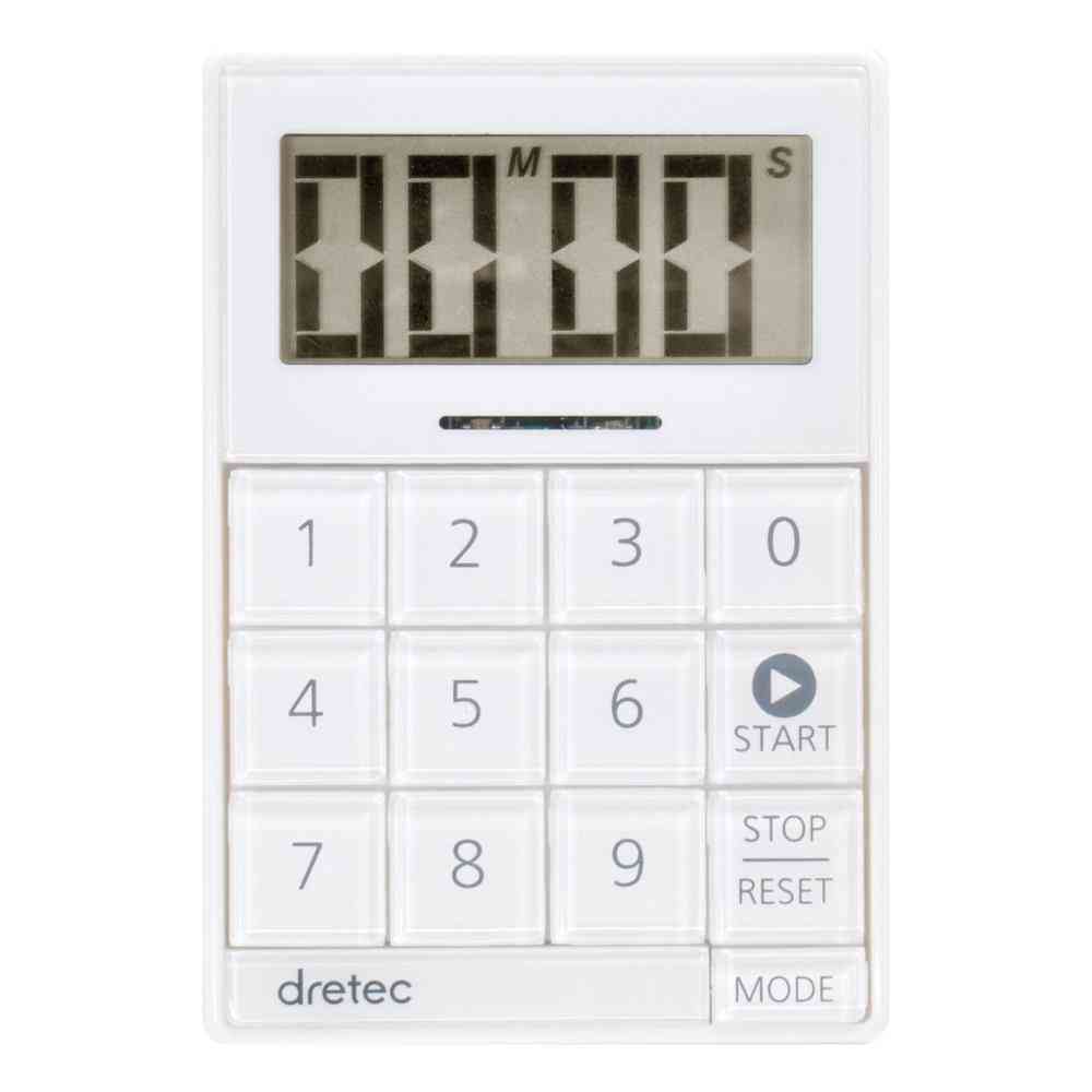 Dretec Cubic Timer White T-549WT