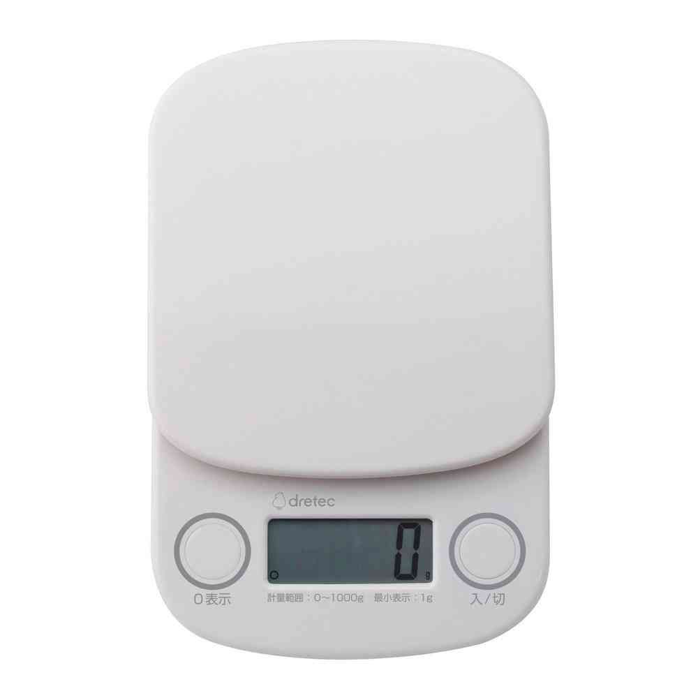 Dretec Digital Scale 1kg KS-642RWT