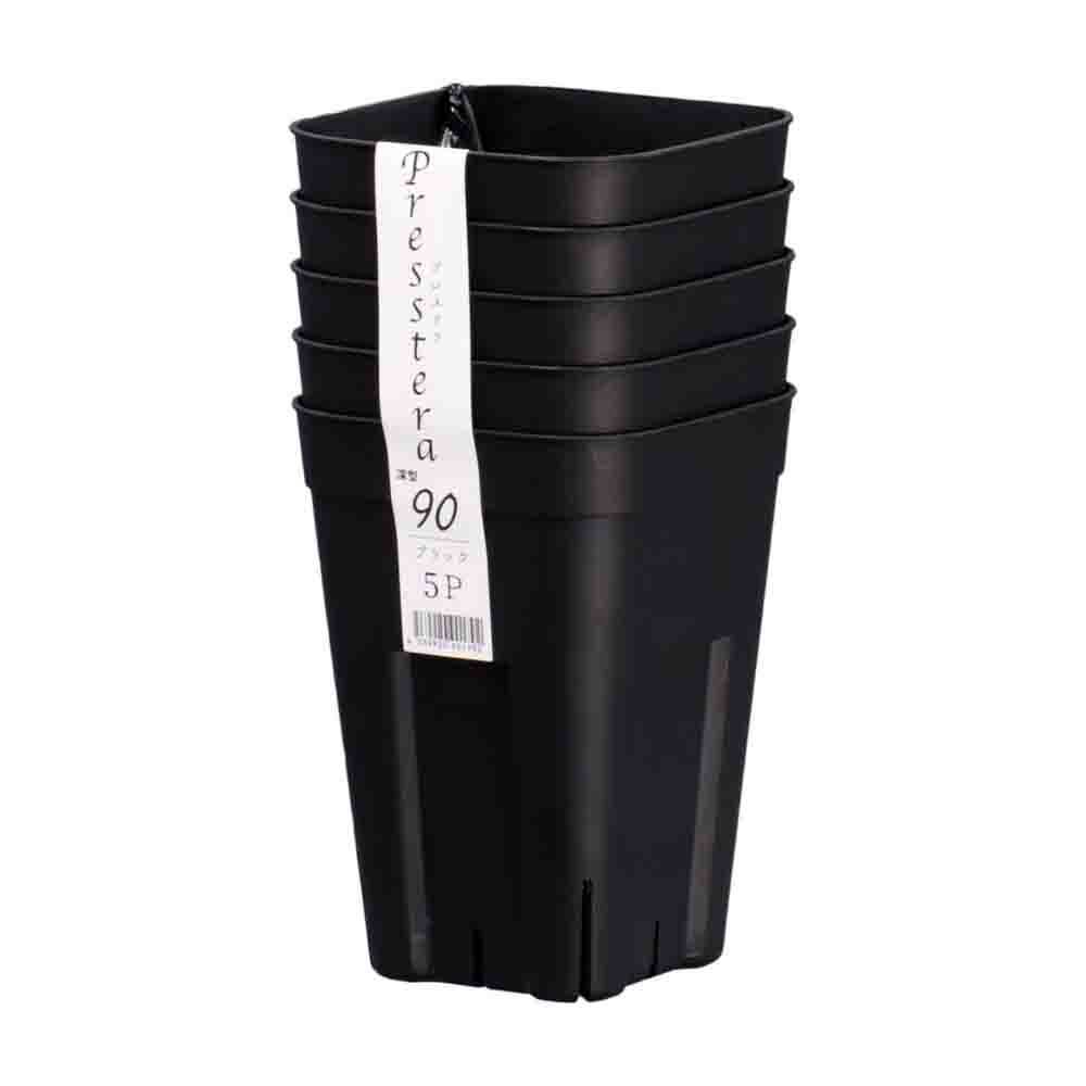 Nihon Poly Pot Sales Prestera Deep Type 90 (Set of 5)