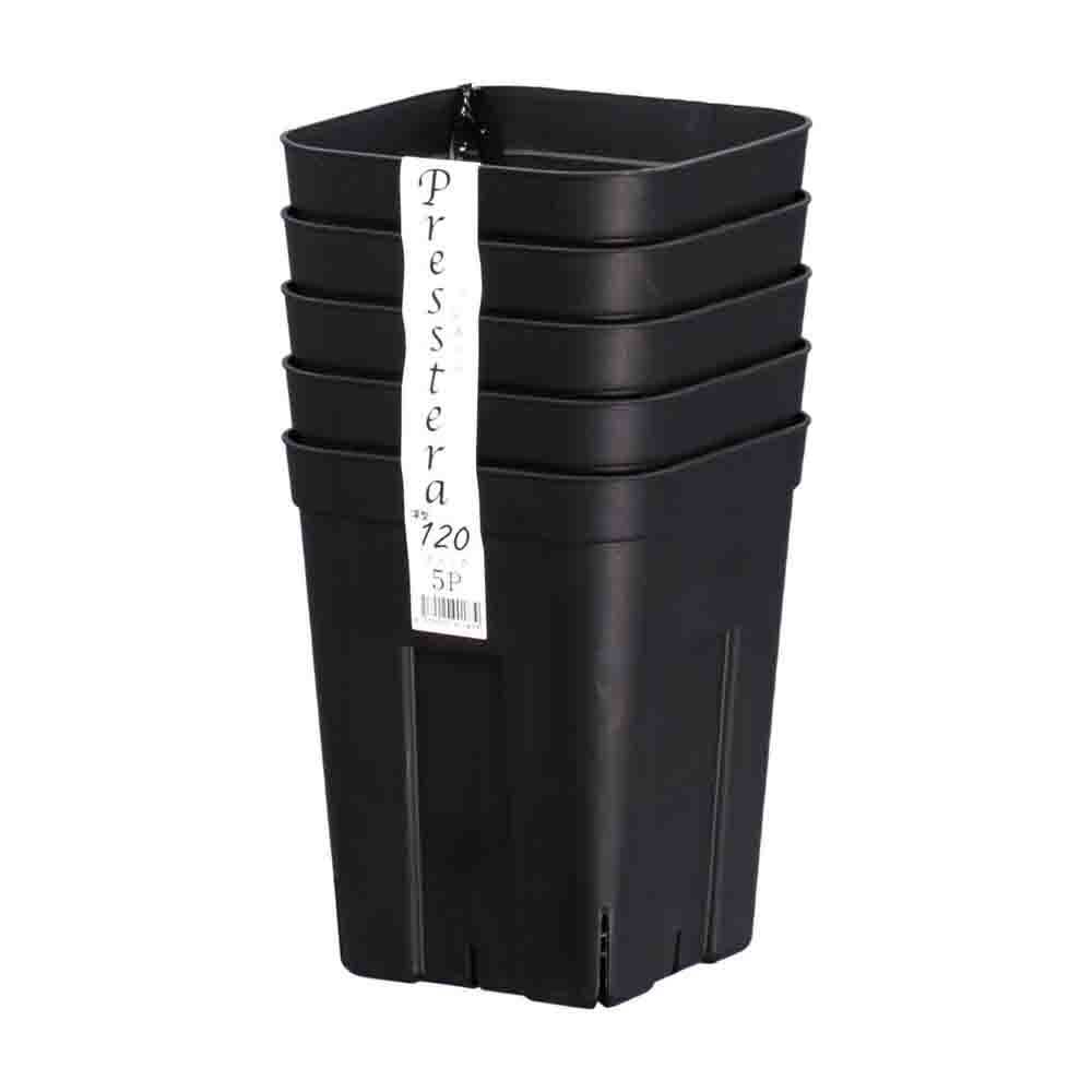 Nihon Poly Pot Sales Prestera Deep Type 120 5-Pack