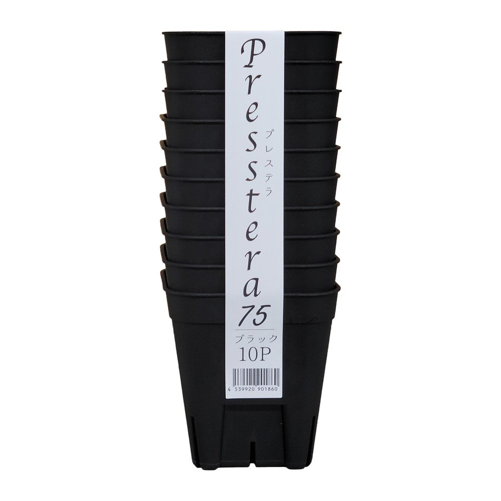 Appleware Prestera 75 Type Black 10 Pieces