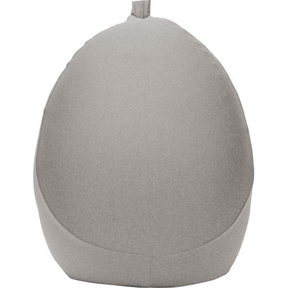 MOGU Premium Fit Chair - Silver Gray